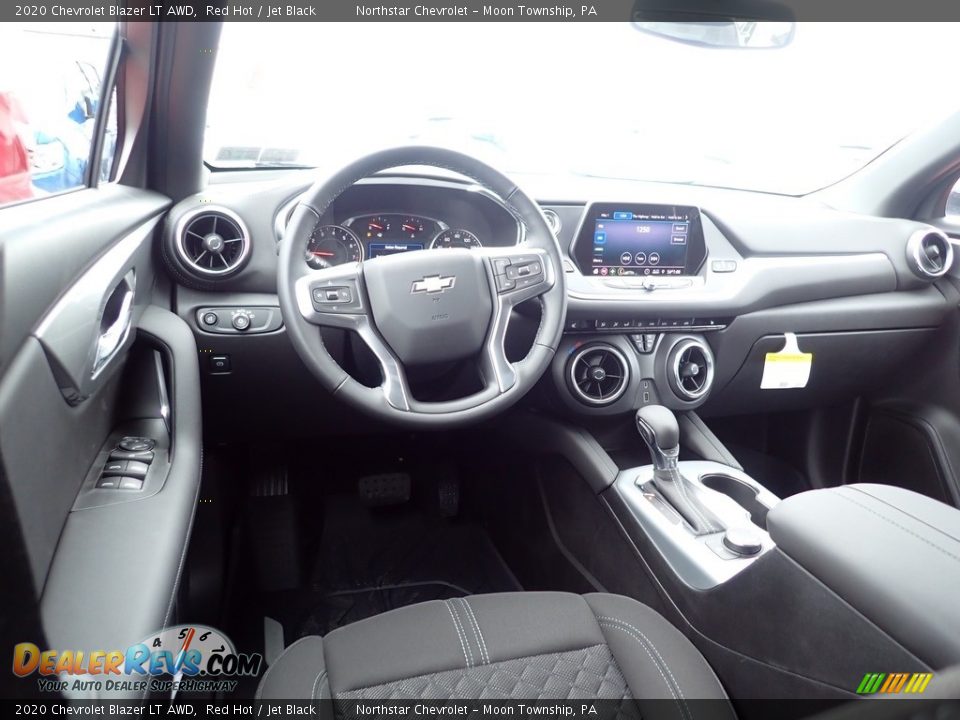 2020 Chevrolet Blazer LT AWD Red Hot / Jet Black Photo #12