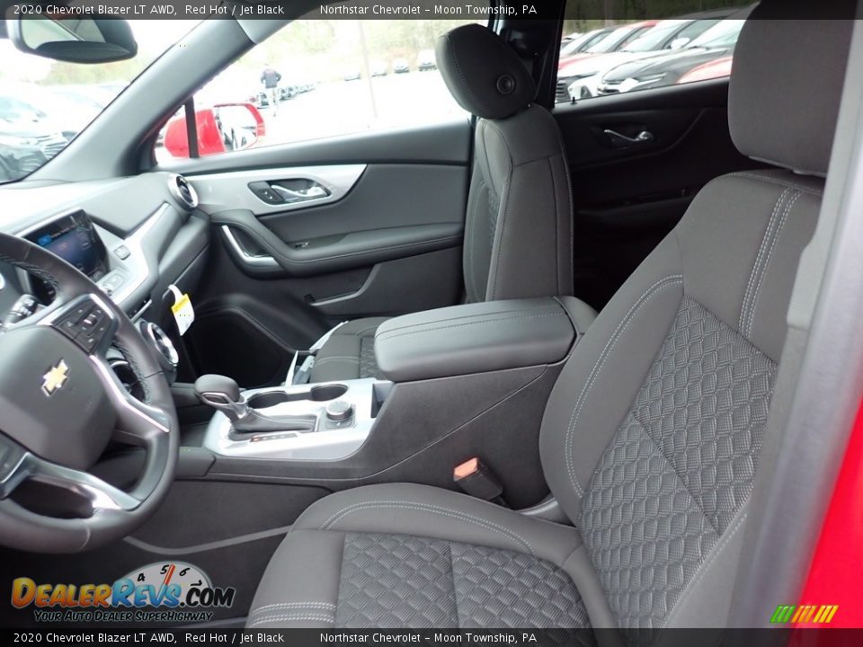 2020 Chevrolet Blazer LT AWD Red Hot / Jet Black Photo #13