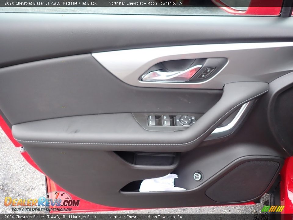 2020 Chevrolet Blazer LT AWD Red Hot / Jet Black Photo #14
