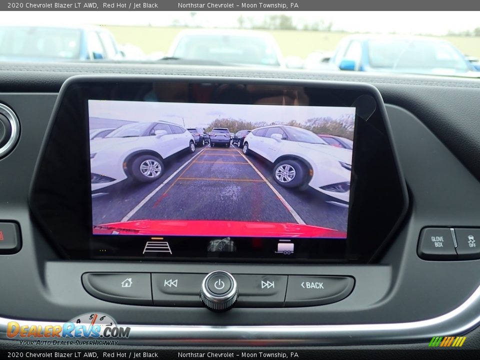 2020 Chevrolet Blazer LT AWD Red Hot / Jet Black Photo #17