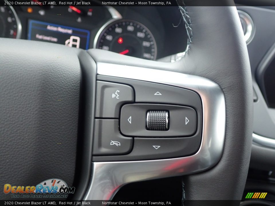 2020 Chevrolet Blazer LT AWD Red Hot / Jet Black Photo #18