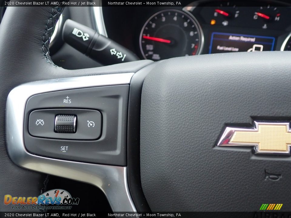 2020 Chevrolet Blazer LT AWD Red Hot / Jet Black Photo #19