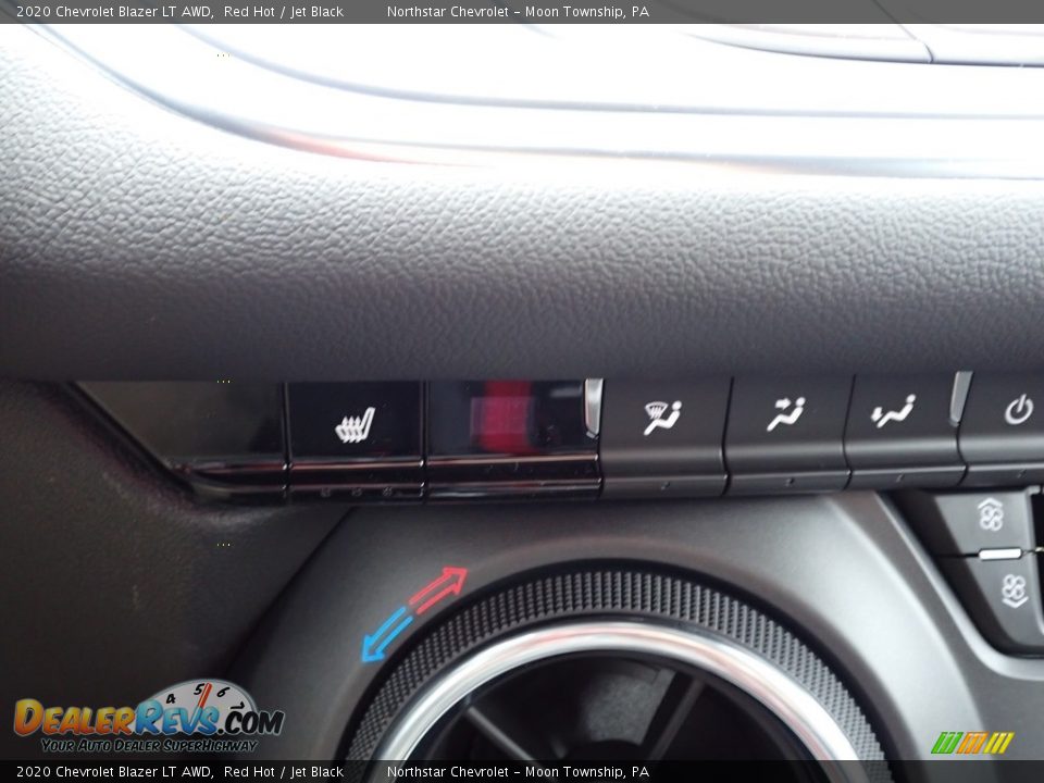 2020 Chevrolet Blazer LT AWD Red Hot / Jet Black Photo #20