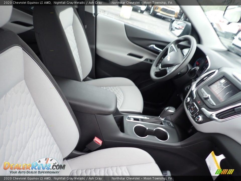 2020 Chevrolet Equinox LS AWD Nightfall Gray Metallic / Ash Gray Photo #9