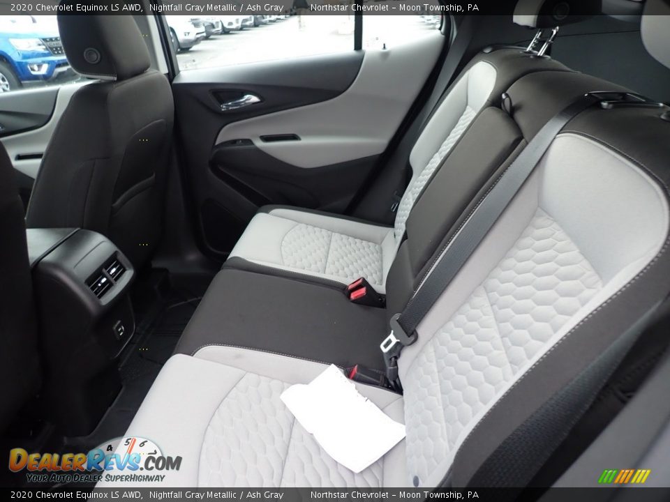 2020 Chevrolet Equinox LS AWD Nightfall Gray Metallic / Ash Gray Photo #11