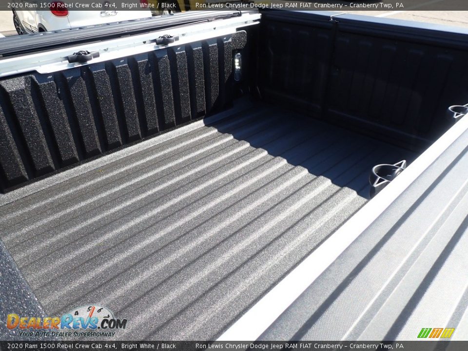 2020 Ram 1500 Rebel Crew Cab 4x4 Bright White / Black Photo #10