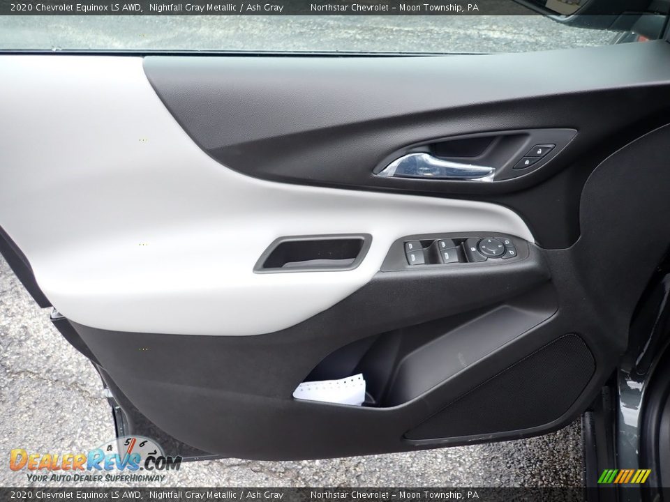 2020 Chevrolet Equinox LS AWD Nightfall Gray Metallic / Ash Gray Photo #13