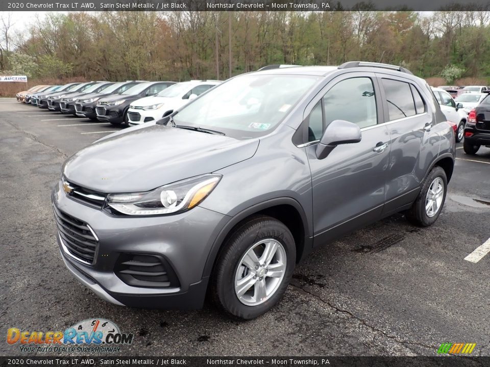 2020 Chevrolet Trax LT AWD Satin Steel Metallic / Jet Black Photo #1