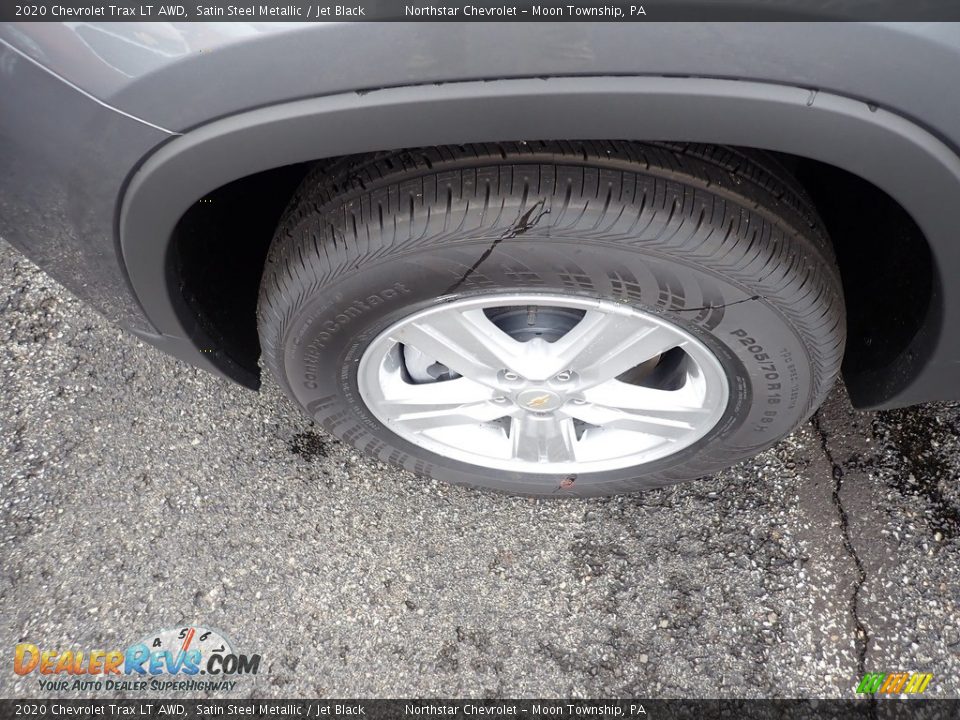 2020 Chevrolet Trax LT AWD Satin Steel Metallic / Jet Black Photo #2