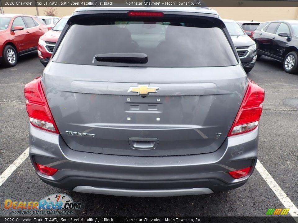 2020 Chevrolet Trax LT AWD Satin Steel Metallic / Jet Black Photo #5