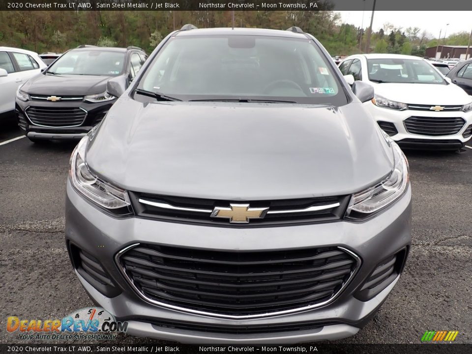 2020 Chevrolet Trax LT AWD Satin Steel Metallic / Jet Black Photo #9