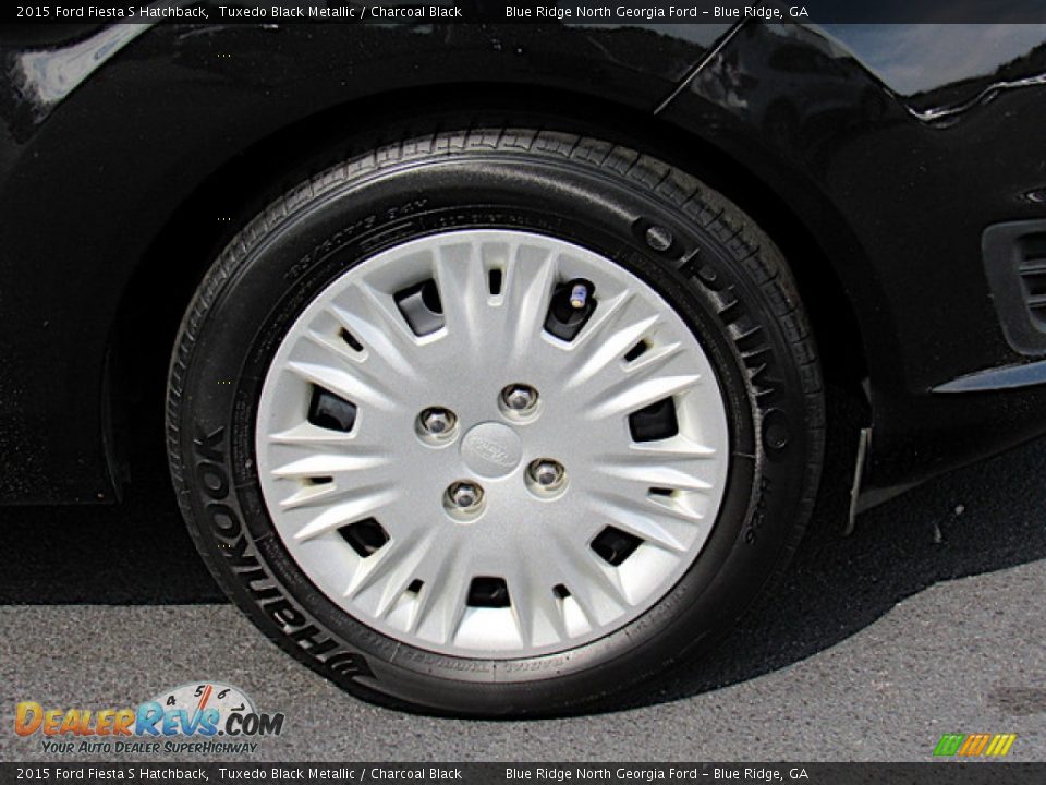 2015 Ford Fiesta S Hatchback Wheel Photo #9