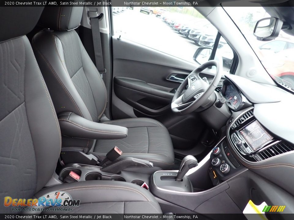 2020 Chevrolet Trax LT AWD Satin Steel Metallic / Jet Black Photo #10