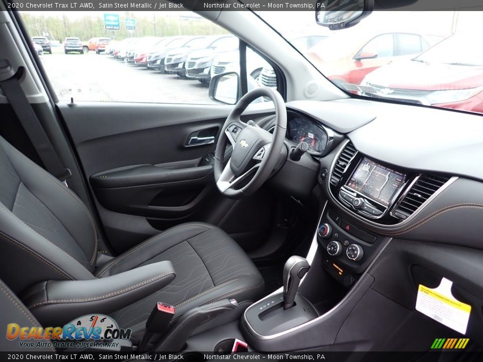 2020 Chevrolet Trax LT AWD Satin Steel Metallic / Jet Black Photo #11