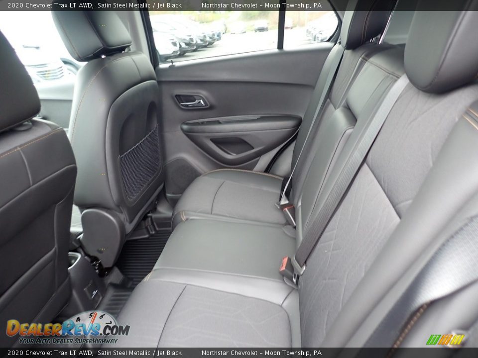 2020 Chevrolet Trax LT AWD Satin Steel Metallic / Jet Black Photo #12