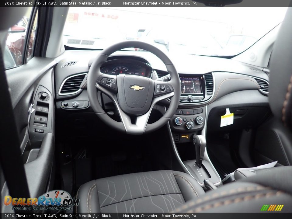 2020 Chevrolet Trax LT AWD Satin Steel Metallic / Jet Black Photo #13