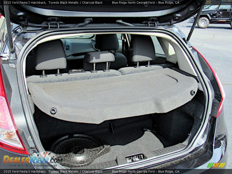 2015 Ford Fiesta S Hatchback Trunk Photo #13