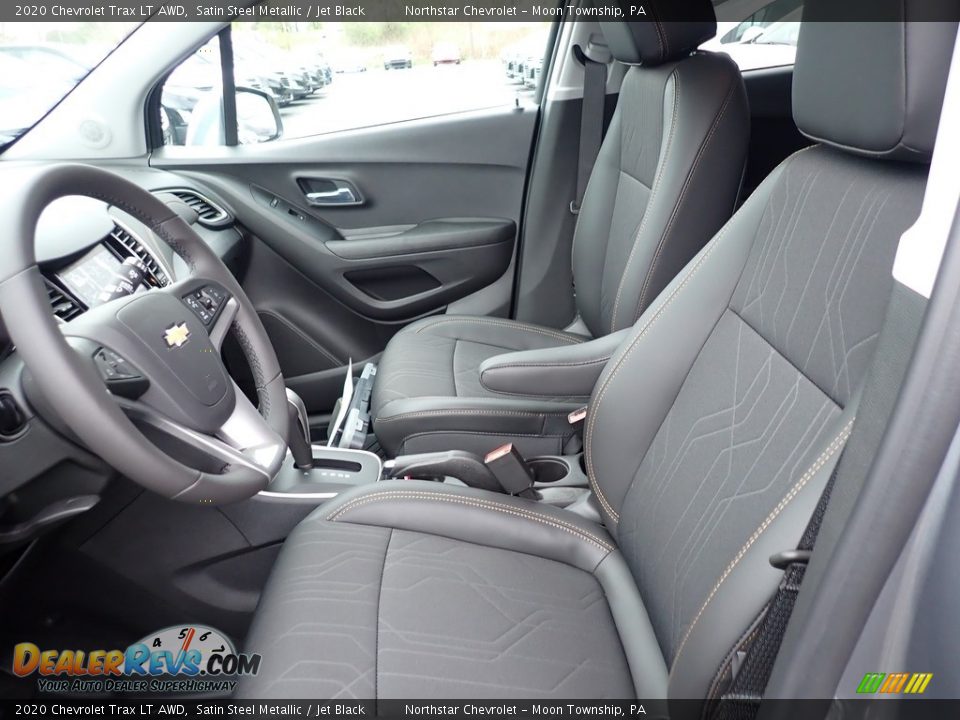 2020 Chevrolet Trax LT AWD Satin Steel Metallic / Jet Black Photo #14