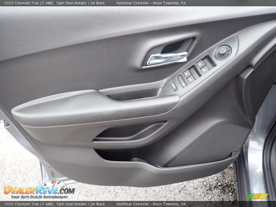 2020 Chevrolet Trax LT AWD Satin Steel Metallic / Jet Black Photo #15