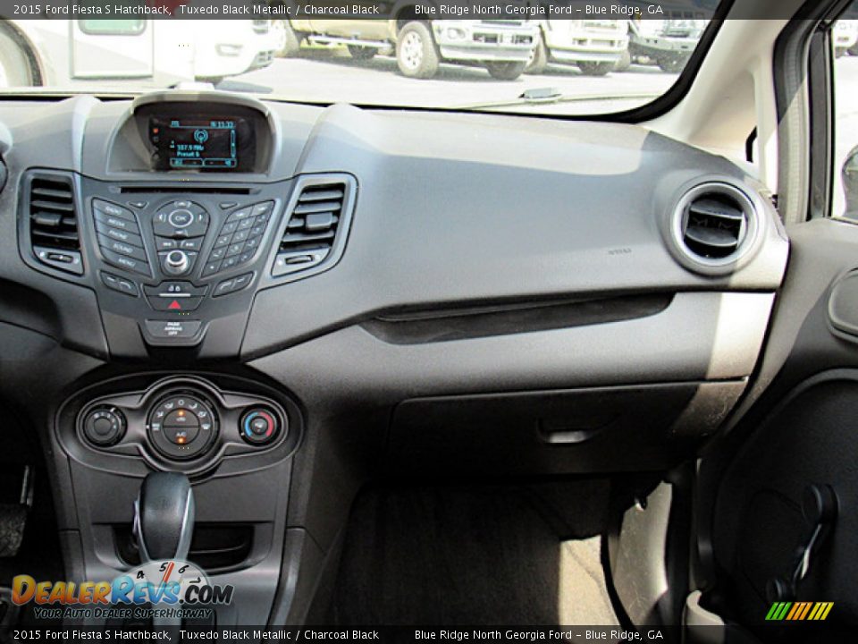 Dashboard of 2015 Ford Fiesta S Hatchback Photo #16