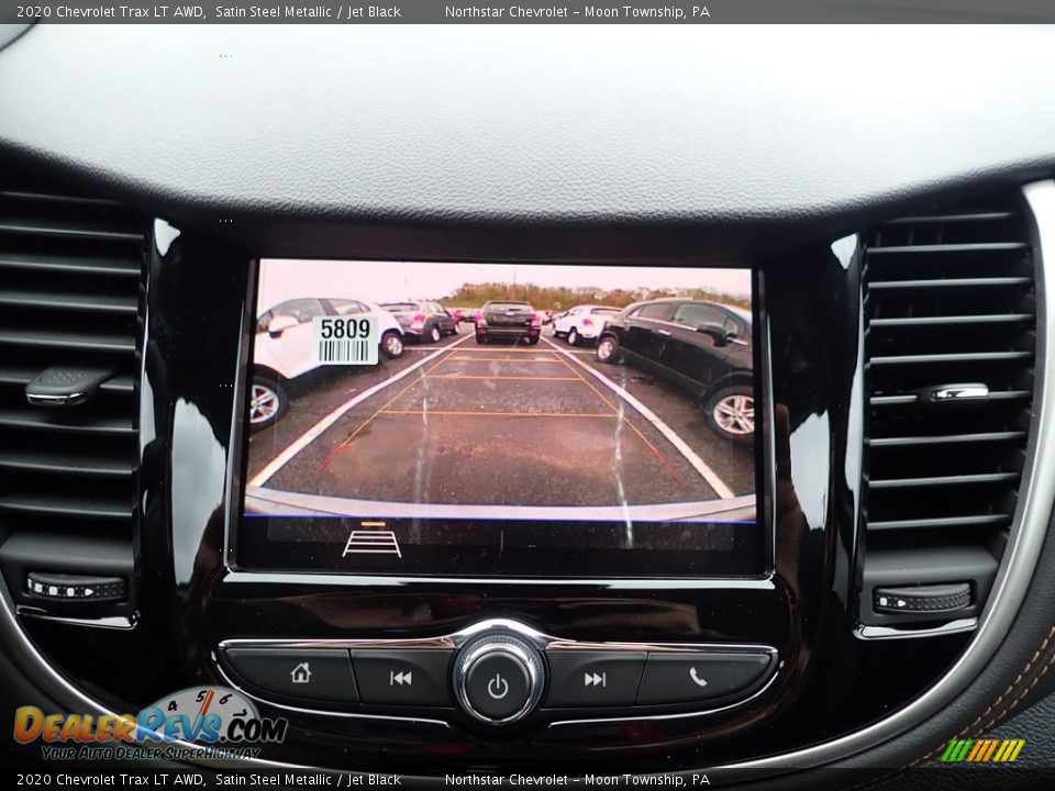 2020 Chevrolet Trax LT AWD Satin Steel Metallic / Jet Black Photo #18