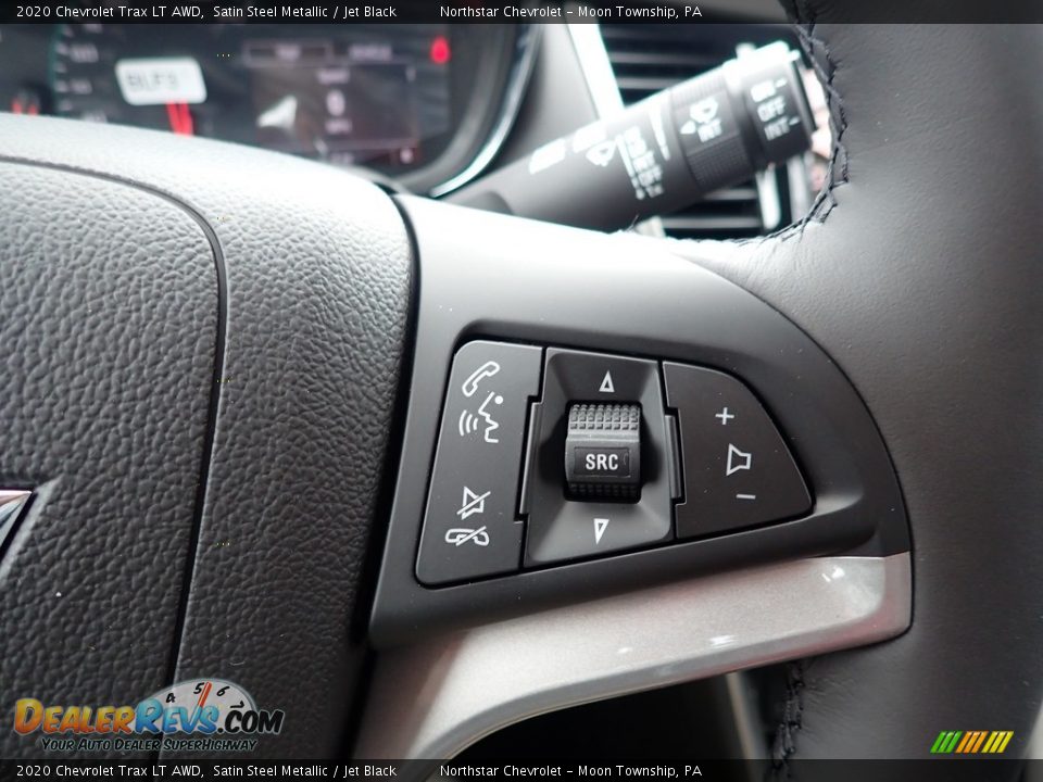 2020 Chevrolet Trax LT AWD Satin Steel Metallic / Jet Black Photo #19