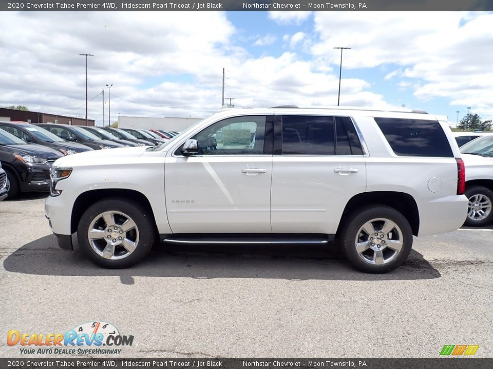 2020 Chevrolet Tahoe Premier 4WD Iridescent Pearl Tricoat / Jet Black Photo #2