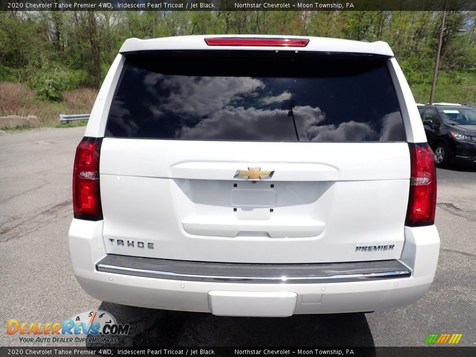 2020 Chevrolet Tahoe Premier 4WD Iridescent Pearl Tricoat / Jet Black Photo #4