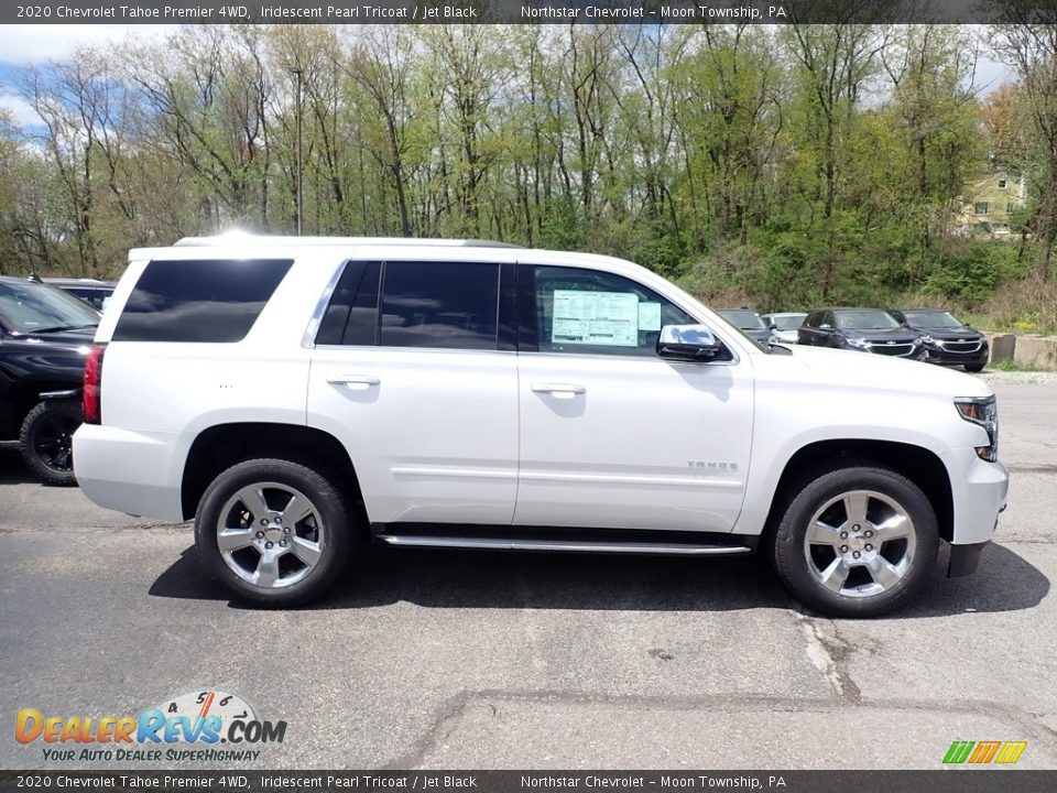 Iridescent Pearl Tricoat 2020 Chevrolet Tahoe Premier 4WD Photo #6