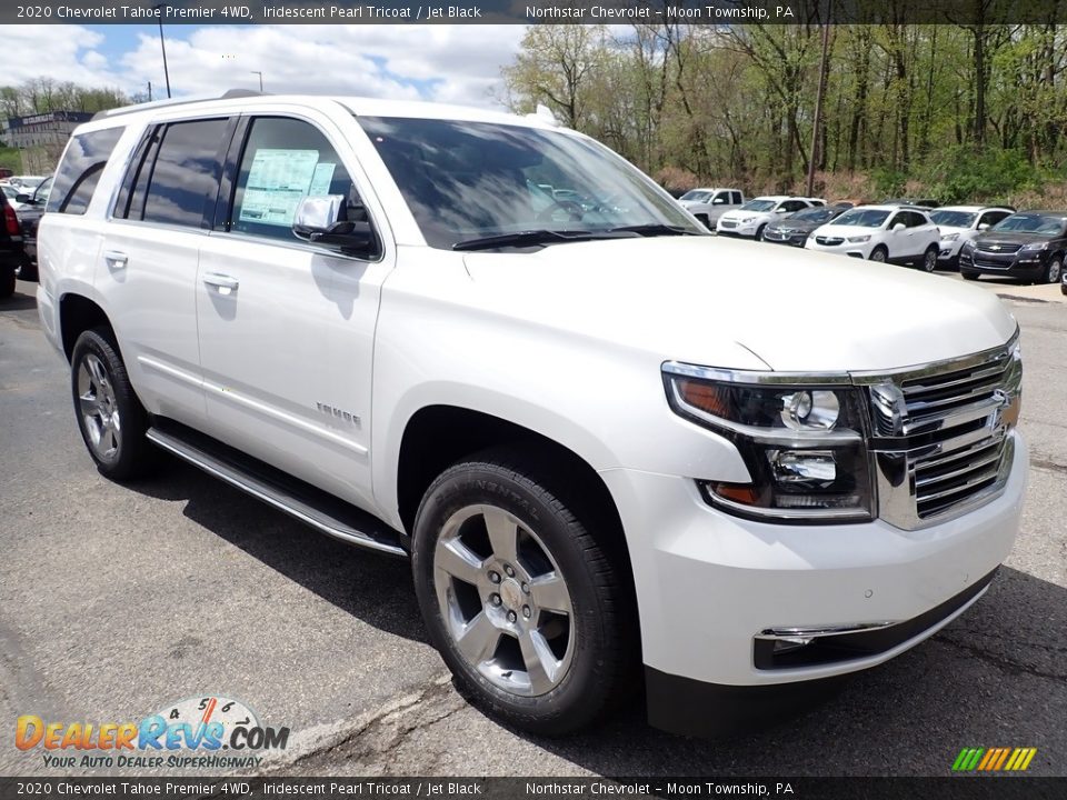 Iridescent Pearl Tricoat 2020 Chevrolet Tahoe Premier 4WD Photo #7