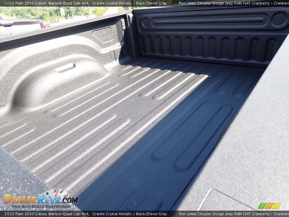 2020 Ram 1500 Classic Warlock Quad Cab 4x4 Granite Crystal Metallic / Black/Diesel Gray Photo #9