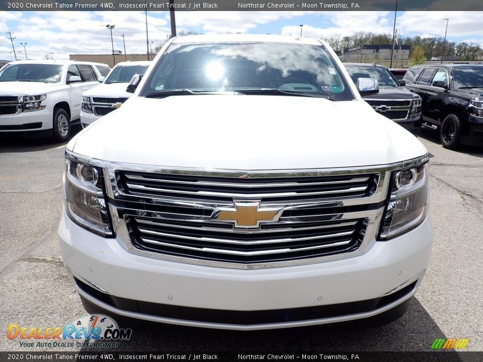 2020 Chevrolet Tahoe Premier 4WD Iridescent Pearl Tricoat / Jet Black Photo #8