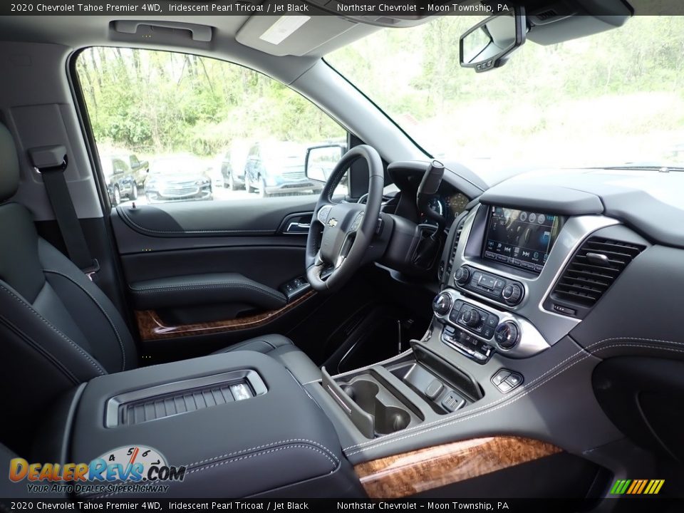 2020 Chevrolet Tahoe Premier 4WD Iridescent Pearl Tricoat / Jet Black Photo #10