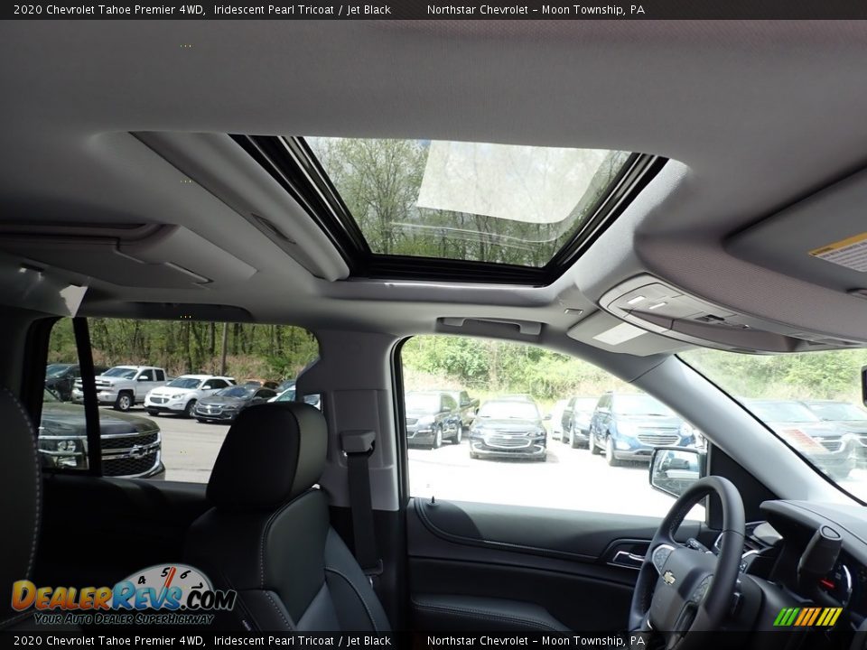 2020 Chevrolet Tahoe Premier 4WD Iridescent Pearl Tricoat / Jet Black Photo #11
