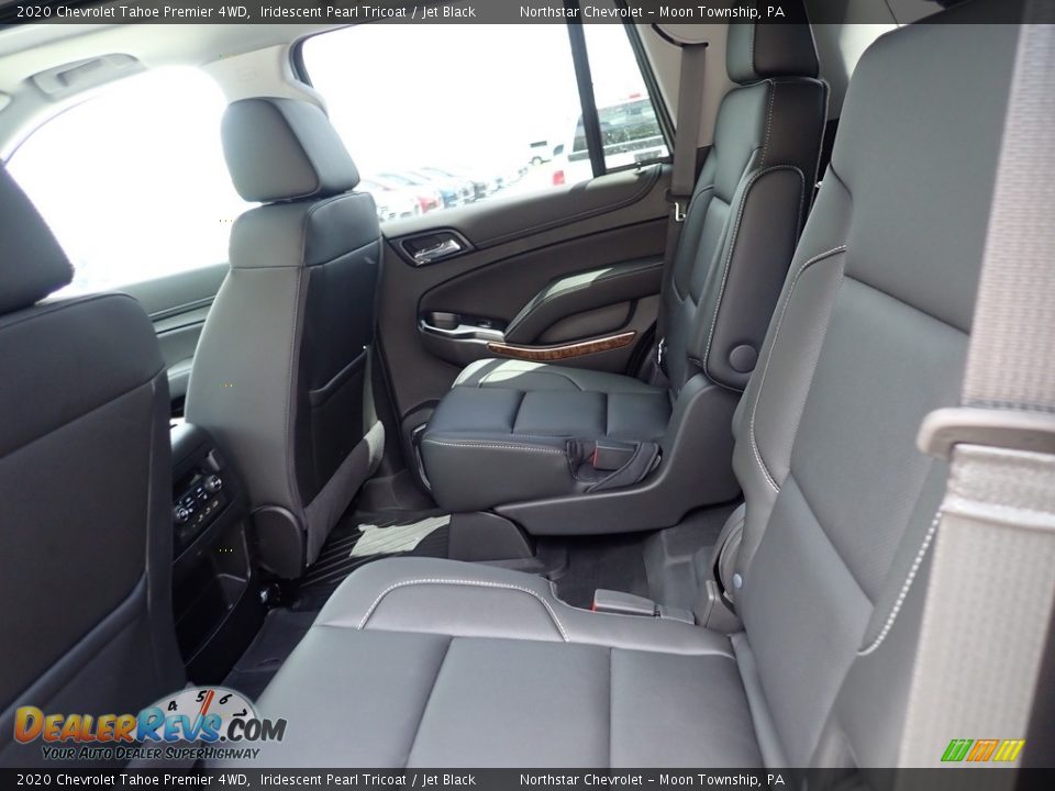 Rear Seat of 2020 Chevrolet Tahoe Premier 4WD Photo #12