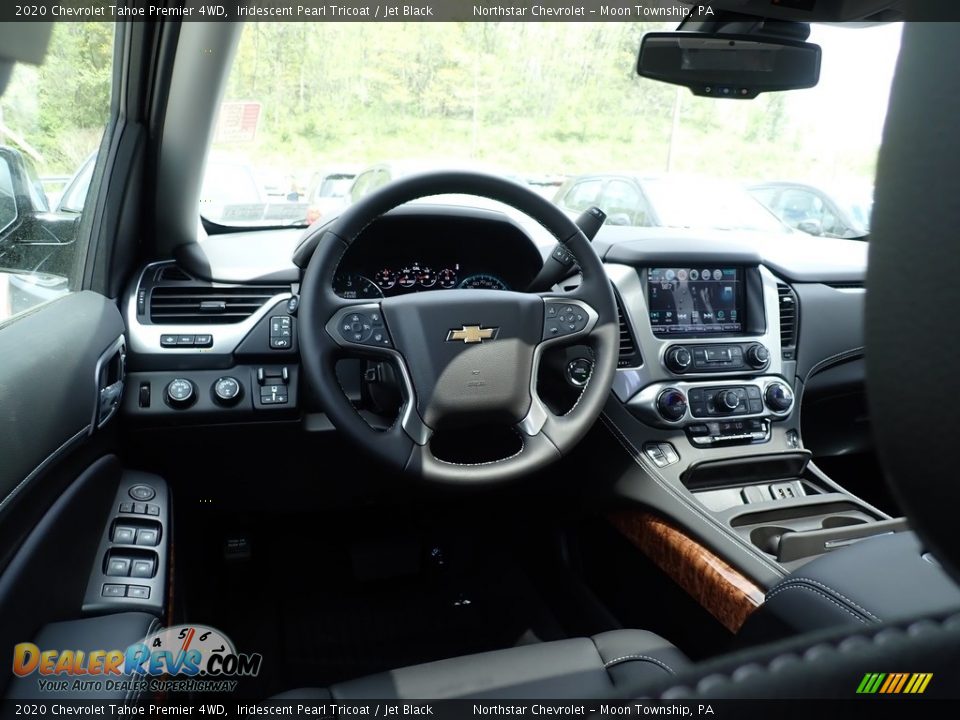 2020 Chevrolet Tahoe Premier 4WD Iridescent Pearl Tricoat / Jet Black Photo #13