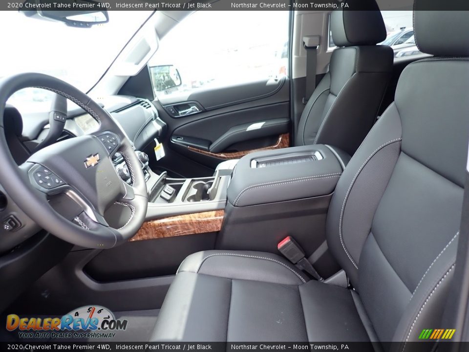 2020 Chevrolet Tahoe Premier 4WD Iridescent Pearl Tricoat / Jet Black Photo #14
