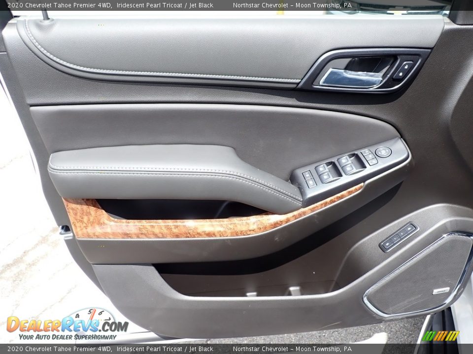 Door Panel of 2020 Chevrolet Tahoe Premier 4WD Photo #15