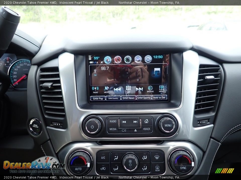 2020 Chevrolet Tahoe Premier 4WD Iridescent Pearl Tricoat / Jet Black Photo #17