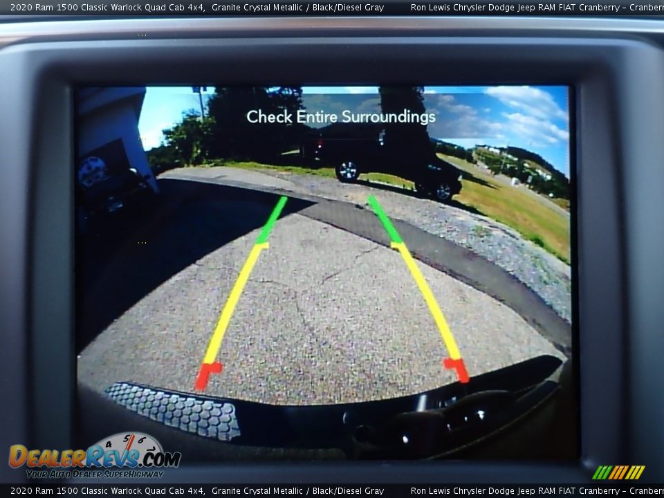 2020 Ram 1500 Classic Warlock Quad Cab 4x4 Granite Crystal Metallic / Black/Diesel Gray Photo #20