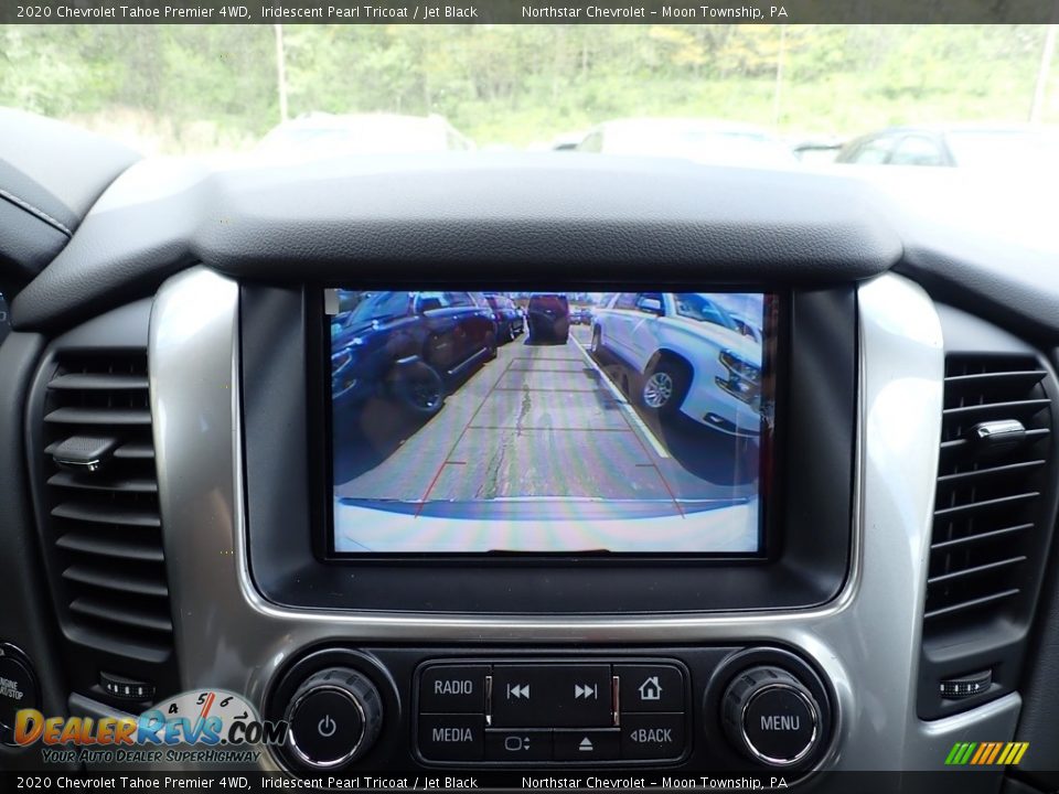 2020 Chevrolet Tahoe Premier 4WD Iridescent Pearl Tricoat / Jet Black Photo #18