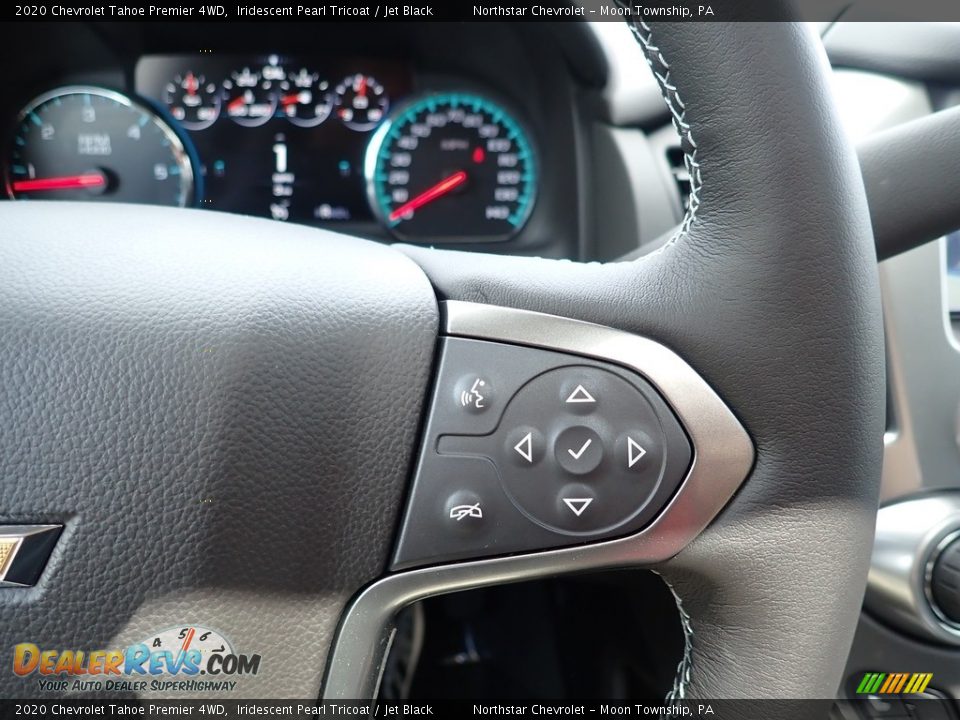 2020 Chevrolet Tahoe Premier 4WD Steering Wheel Photo #19