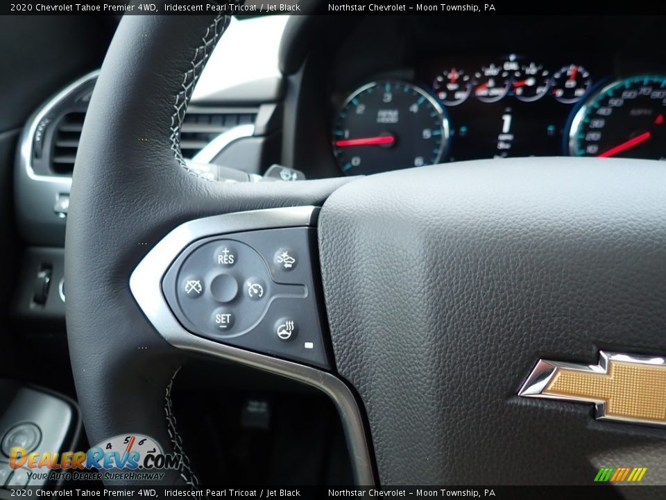 2020 Chevrolet Tahoe Premier 4WD Steering Wheel Photo #20