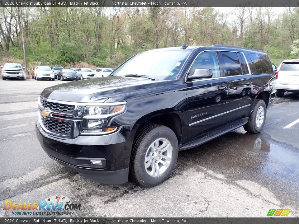 2020 Chevrolet Suburban LT 4WD Black / Jet Black Photo #1