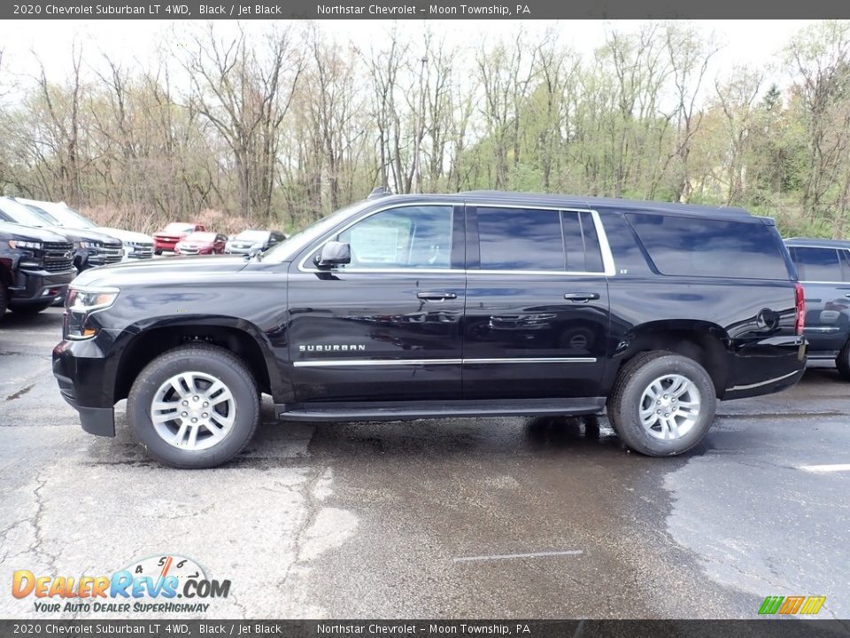 2020 Chevrolet Suburban LT 4WD Black / Jet Black Photo #2