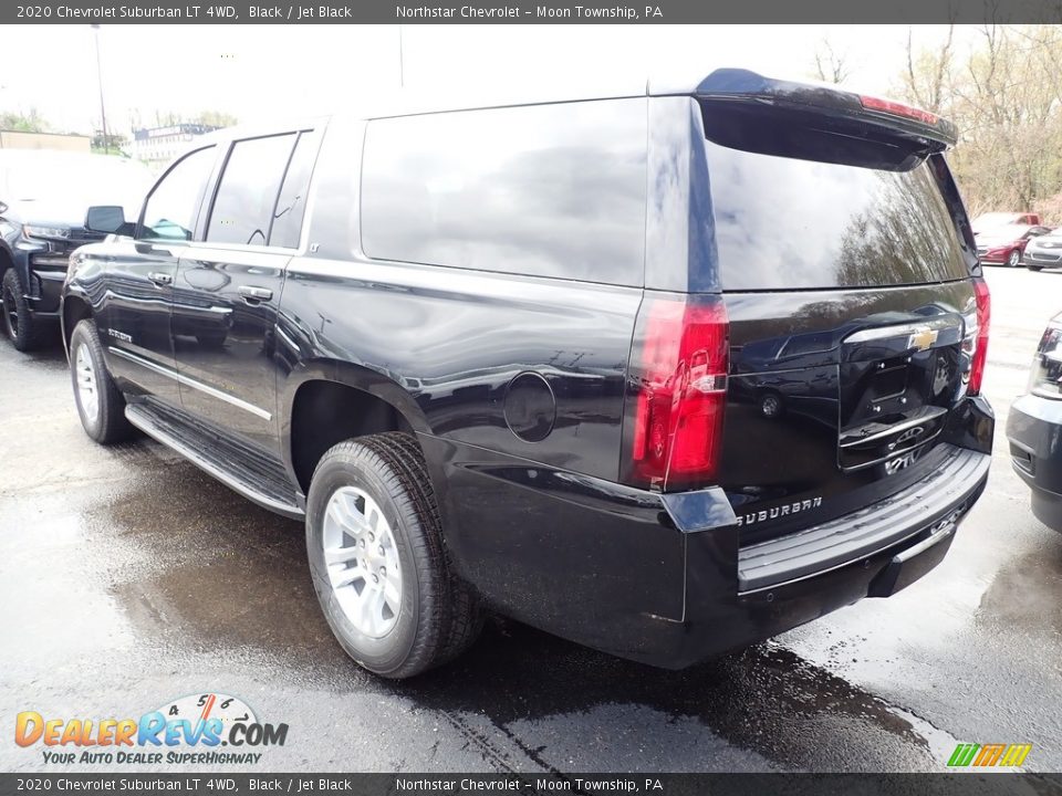 2020 Chevrolet Suburban LT 4WD Black / Jet Black Photo #3