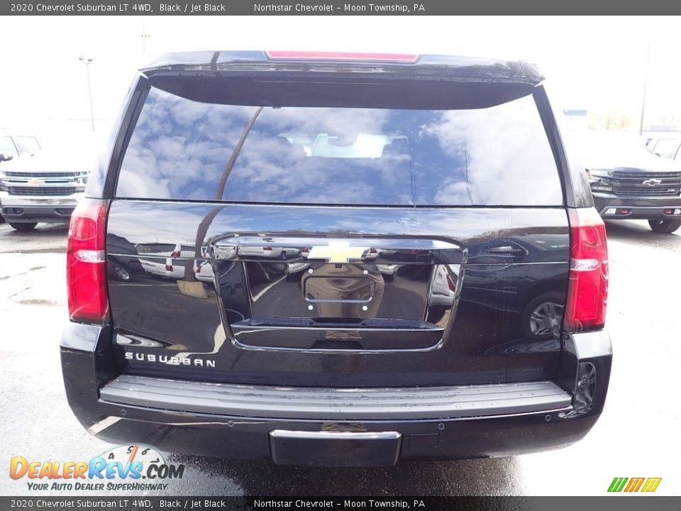 2020 Chevrolet Suburban LT 4WD Black / Jet Black Photo #4