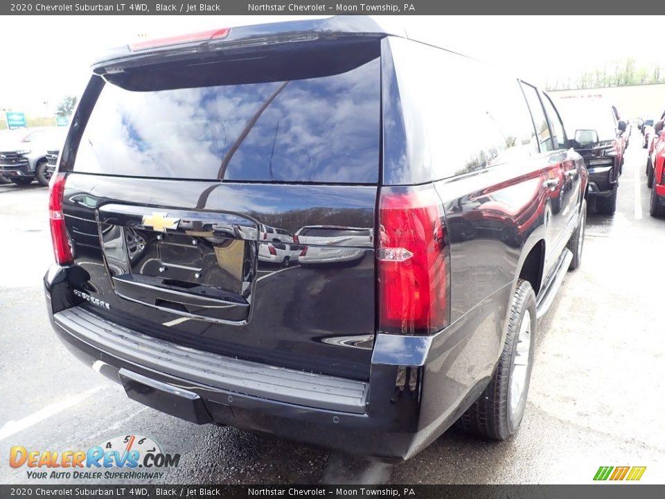 2020 Chevrolet Suburban LT 4WD Black / Jet Black Photo #5