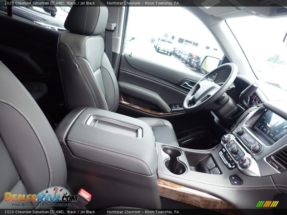2020 Chevrolet Suburban LT 4WD Black / Jet Black Photo #9
