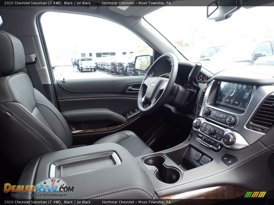 2020 Chevrolet Suburban LT 4WD Black / Jet Black Photo #10